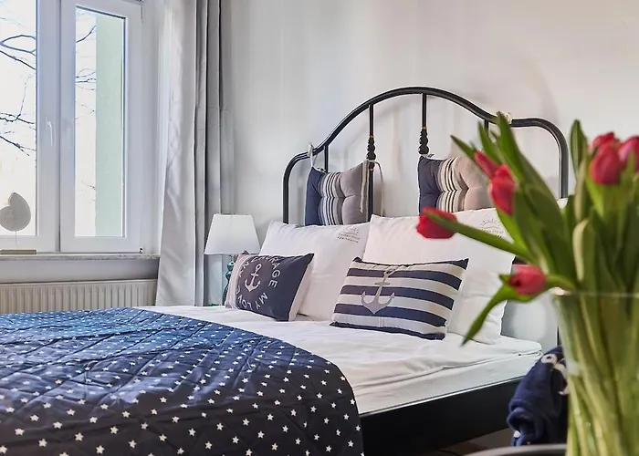 Apartmán Golden Hour Apartments- Marynarzy 1