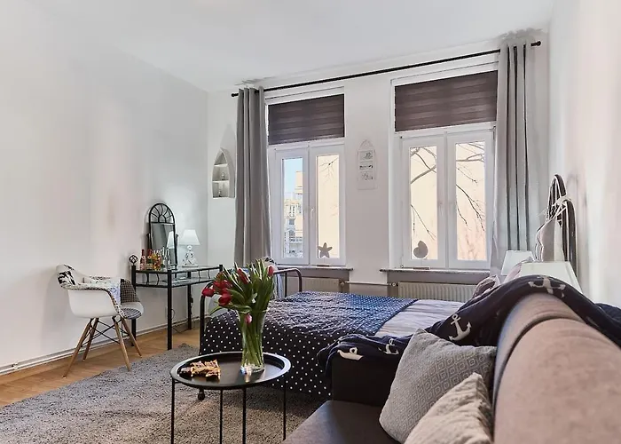 Apartmán Golden Hour Apartments- Marynarzy 1